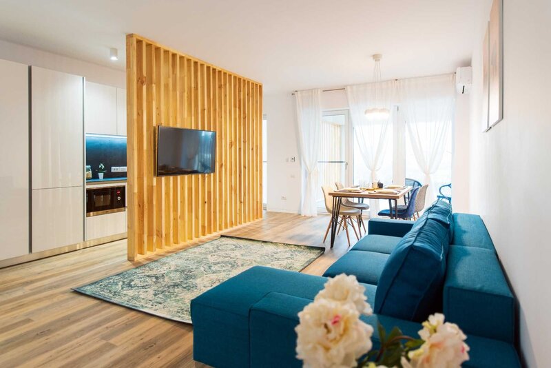 Pipera, Waterfront, lux, predare imediata, loc de parcare, nou.