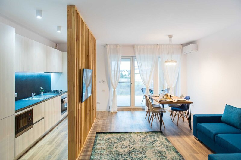 Pipera, Waterfront, lux, predare imediata, loc de parcare, nou.